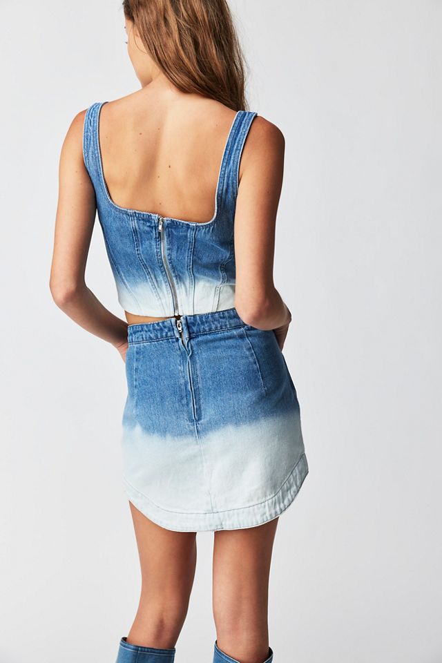 Ensemble en denim Raisa Amanda Uprichard #1