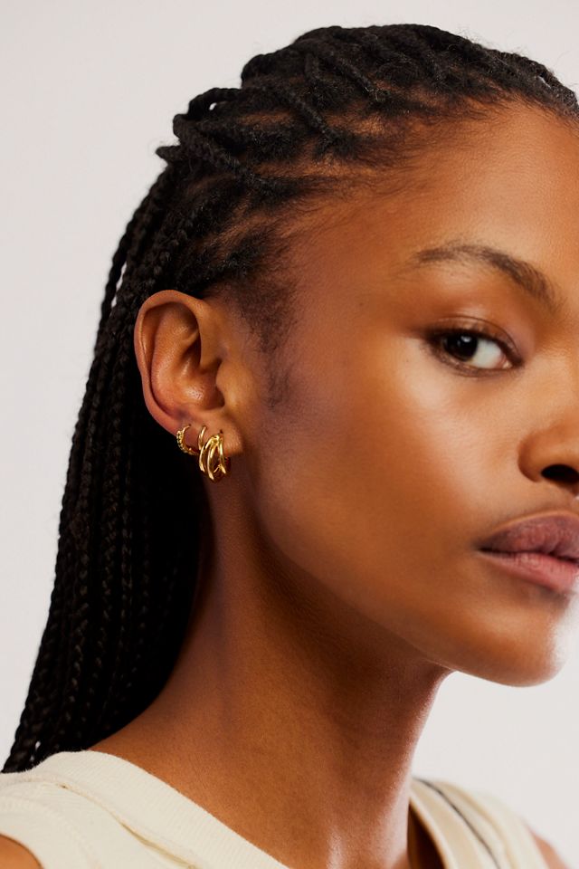 Free hot sale people earrings