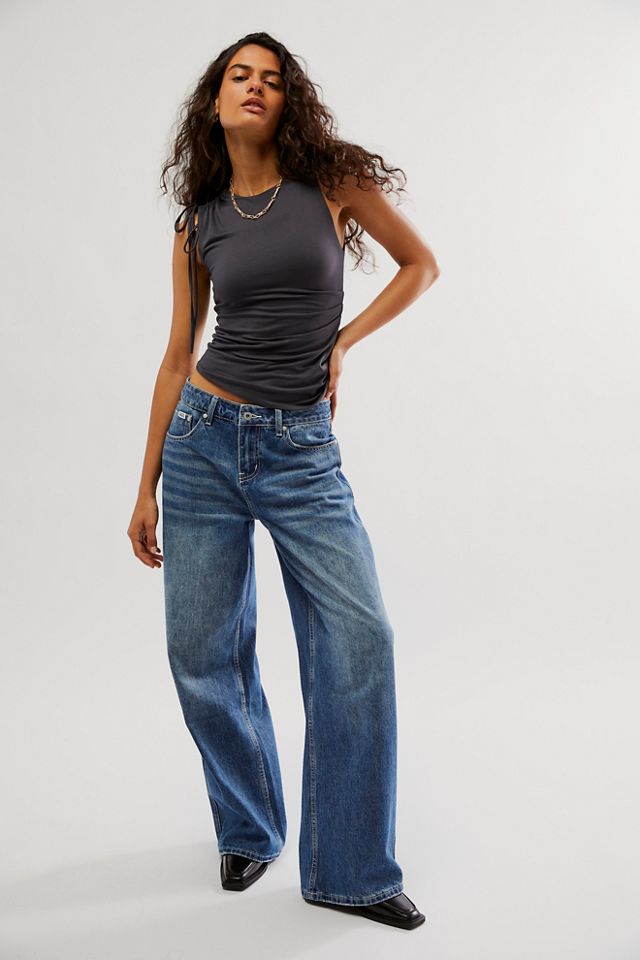 The Ragged Priest Release Jeans | Free People UK