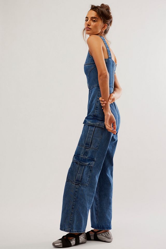 Corset Cargo Jumpsuit #2