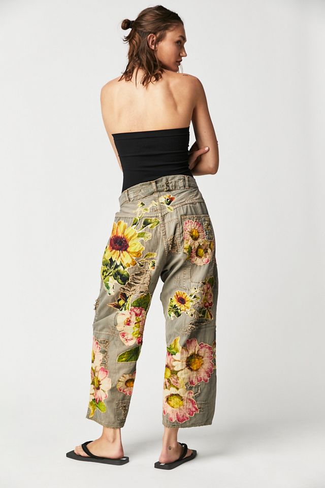 Magnolia Pearl Embroidered Jeans #1