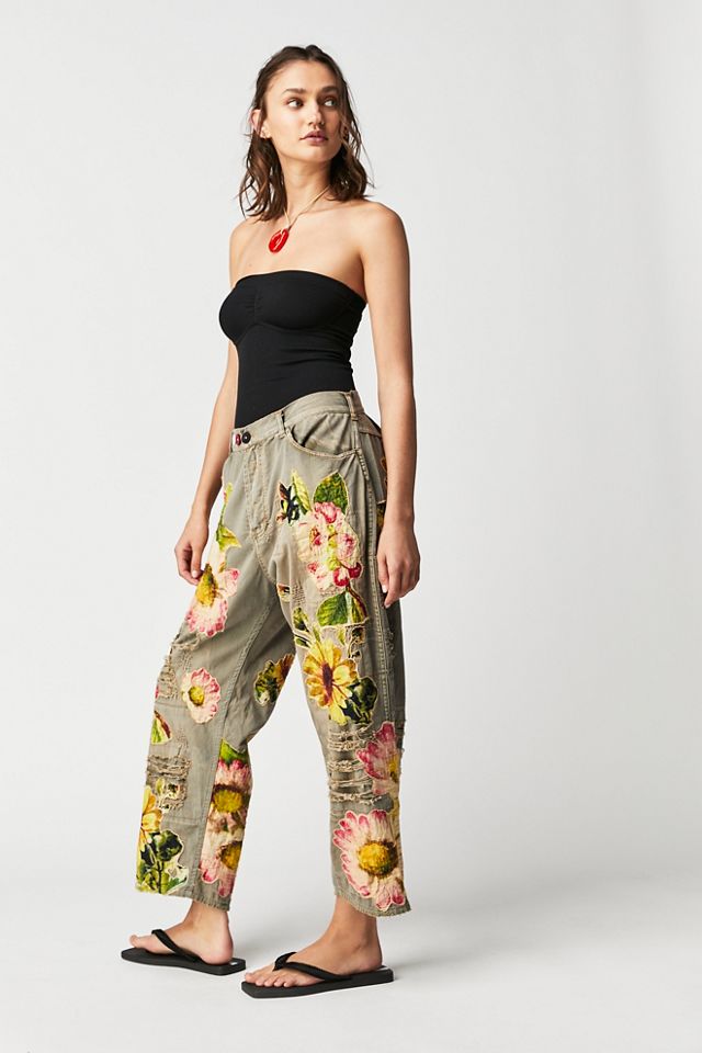 Magnolia Pearl Embroidered Jeans #2