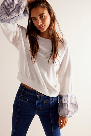 Free people american hot sale babe pullover