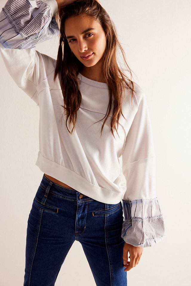 Free people clearance my girl pullover