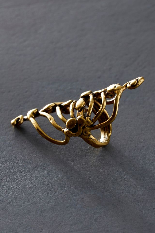 Bague Alkemie aile de papillon #1