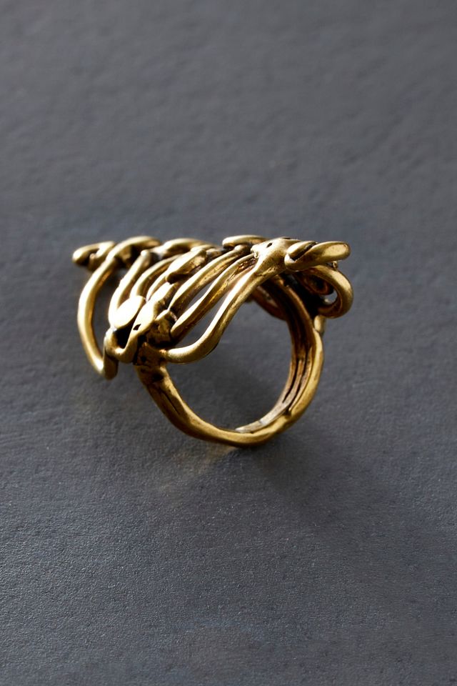 Bague Alkemie aile de papillon #2