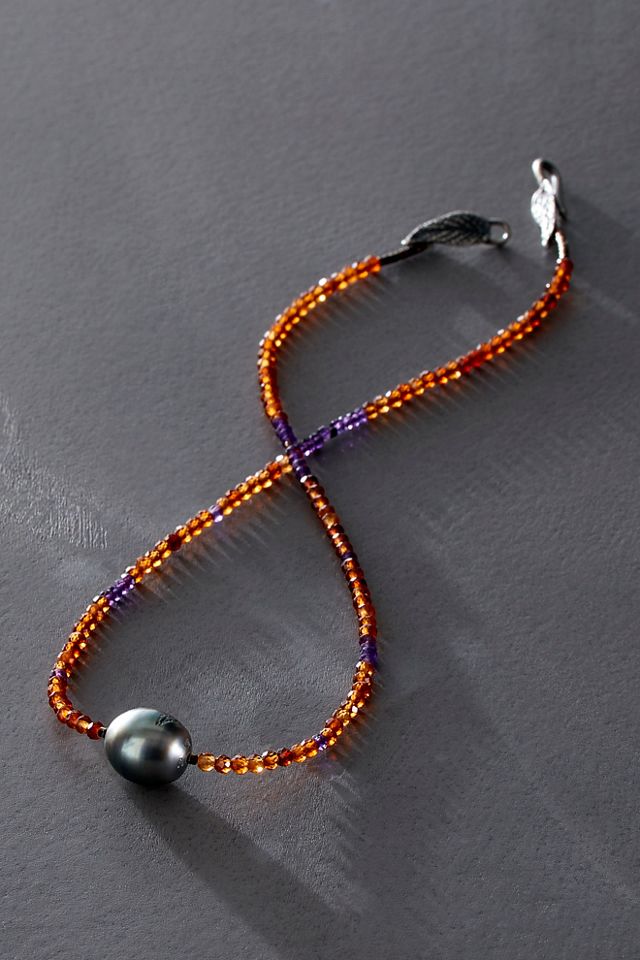 Alkemie Tahitian Pearl Necklace #1