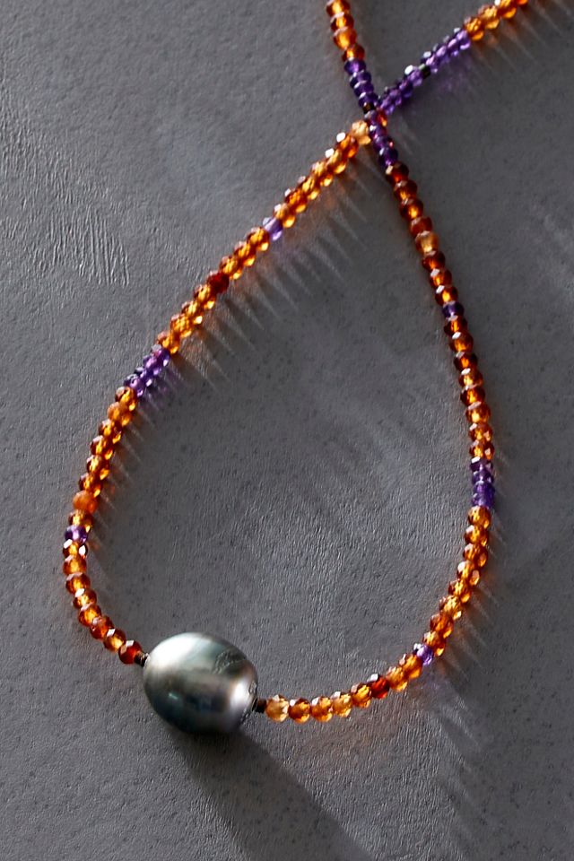 Alkemie Tahitian Pearl Necklace #2