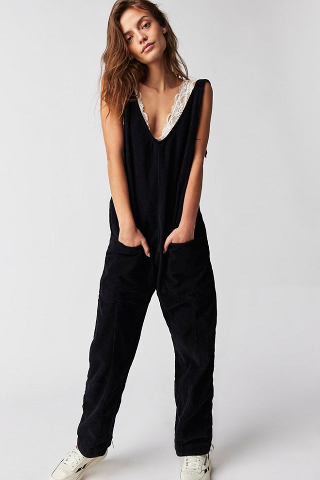 Cord Utility Romper