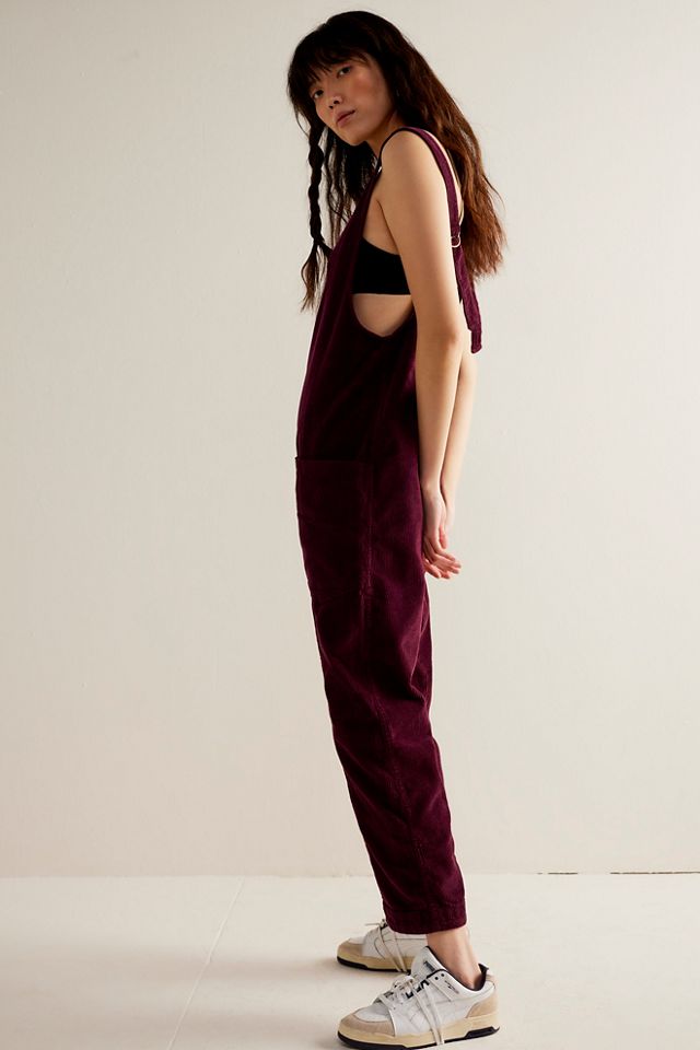 We The Free High Roller Cord Jumpsuit | Free People