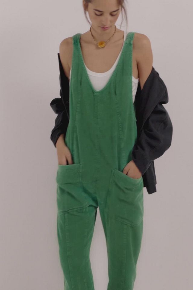 Cord Utility Jumpsuit, Sustainable Womenswear