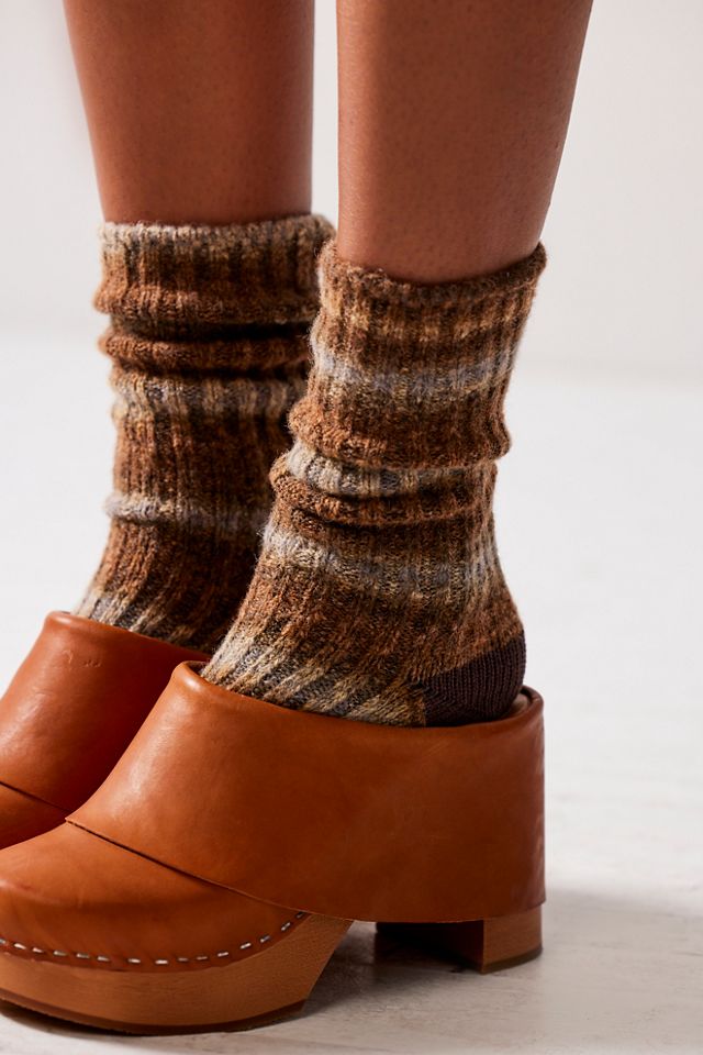 Chunky Gradient Crew Socks #1