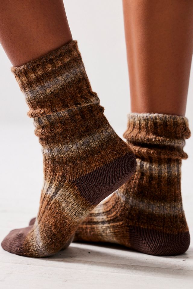Chunky Gradient Crew Socks #2