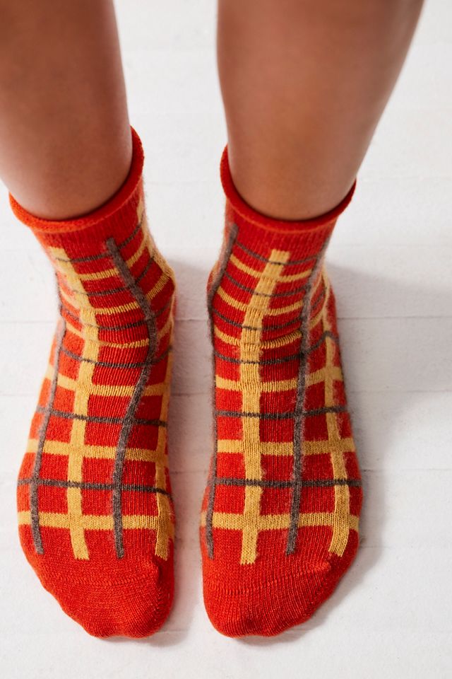 Chaussettes mi-hautes en cachemire Elliot #1