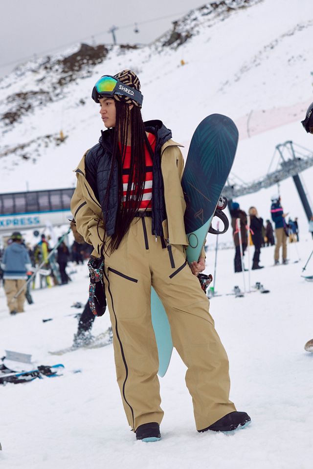 Ski softshell leggings 02677TZ - Bora
