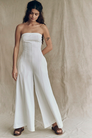 Kamora One-Piece by free-est at Free People in White, Size: L