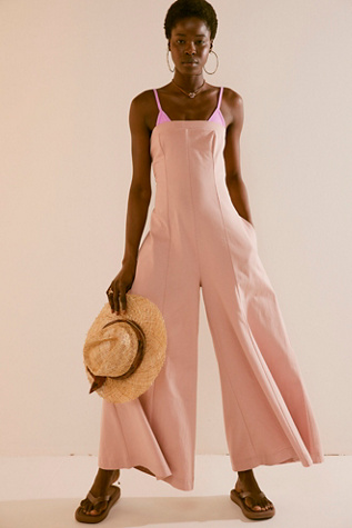 Kamora One-Piece by free-est at Free People in Rose Sugar, Size: XS