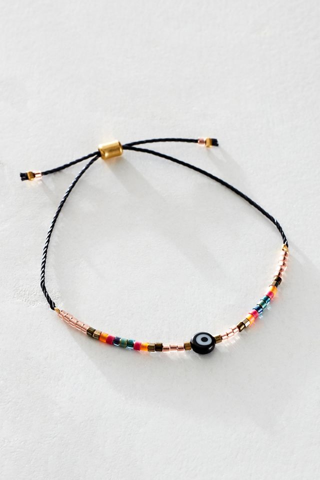 Evil Eye Intention Bracelet #1