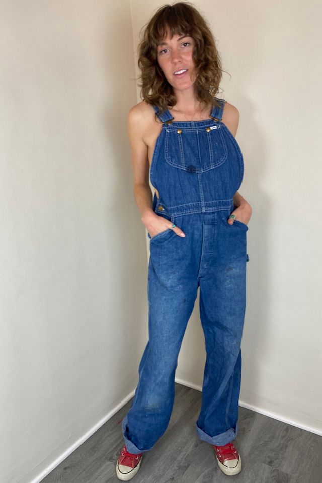 Vintage Lee Denim Overalls Selected by Picky Jane