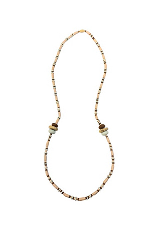 1980s Vintage Long Beaded Necklace Selected by BusyLady Baca & The Goods