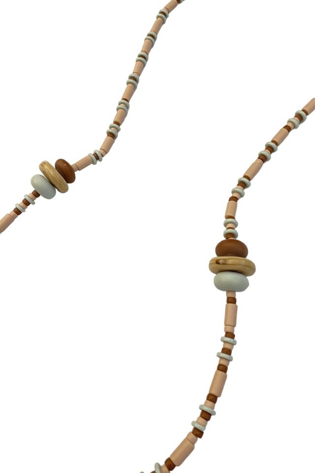 1980s Vintage Long Beaded Necklace Selected by BusyLady Baca & The Goods #1