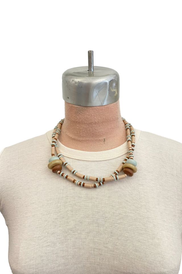 1980s Vintage Long Beaded Necklace Selected by BusyLady Baca & The Goods #3