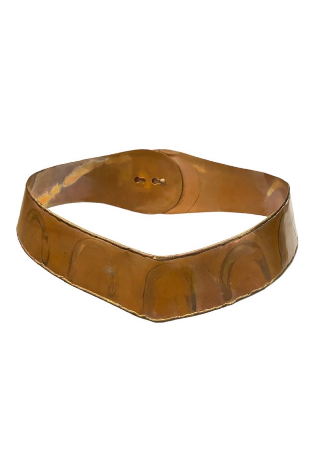 1970s Vintage Metal Belt Selected by BusyLady Baca & The Goods