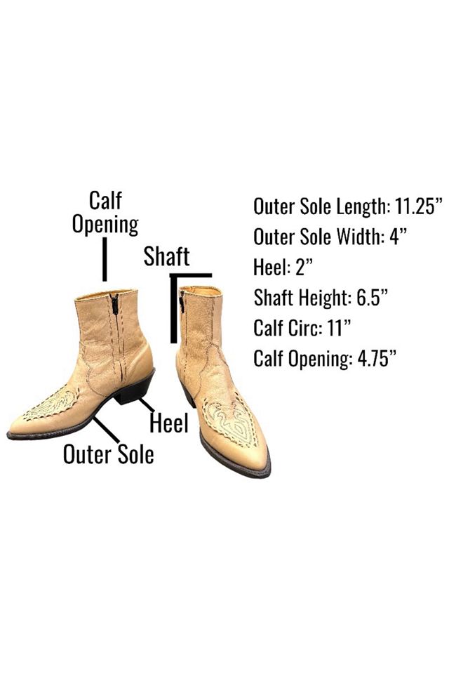 1980s Vintage Abilene Cowboy Boots Selected by BusyLady Baca & The Goods #1