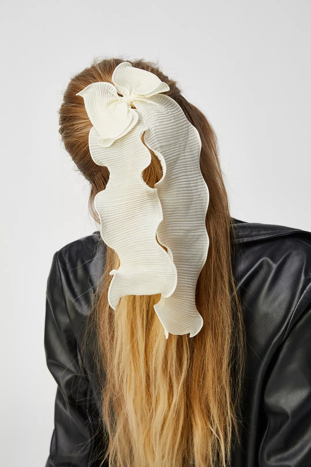Rizzo Crinkled Bow, £15, Free People
