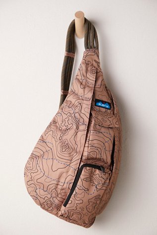 KAVU Rope Sling At Free People In Sea Map