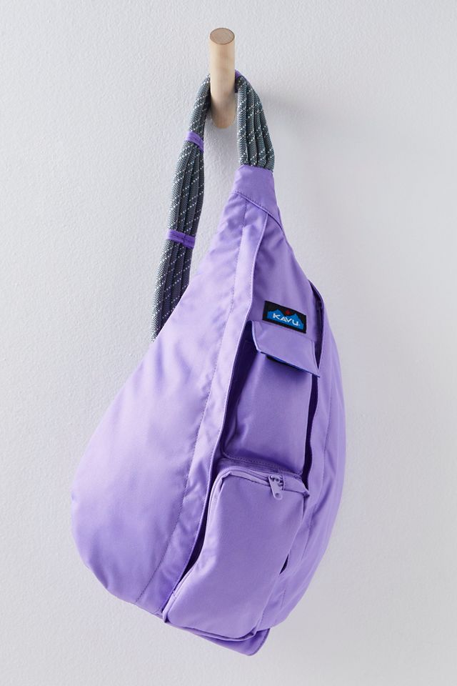 Kavu rope shop bag purple