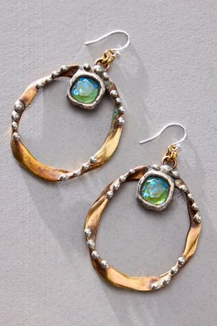 Mikal Winn Twisted Hoops