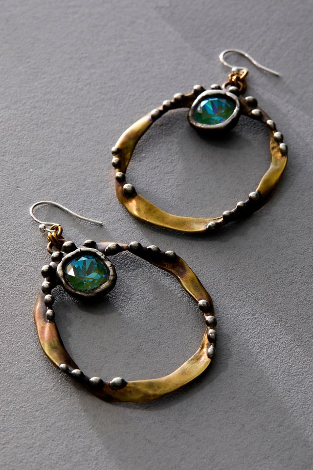 Mikal Winn Twisted Hoops #1