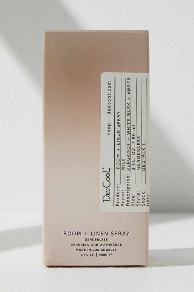 DedCool Room + Linen Spray MILK