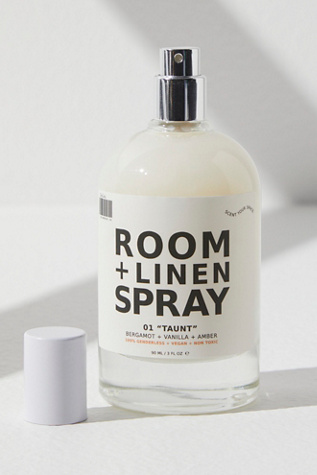 DedCool Room & Linen Spray at Free People in Black