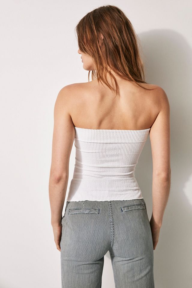 Free People Show Me Stretch Tube Top