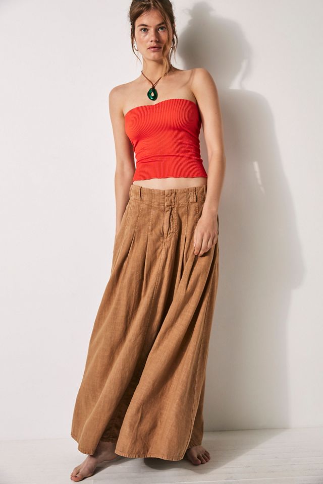 Ribbed Seamless Tube Top #3