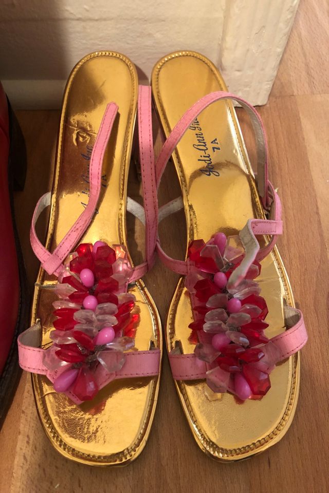 1960s sandals hot sale