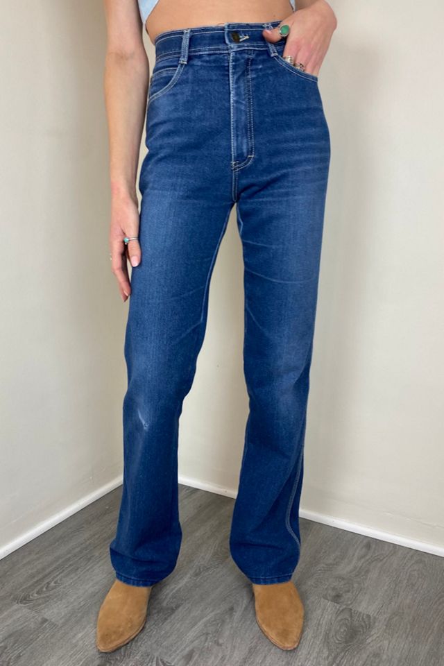 Super Hi Waist Vintage 1970s Jeans Selected by Picky Jane