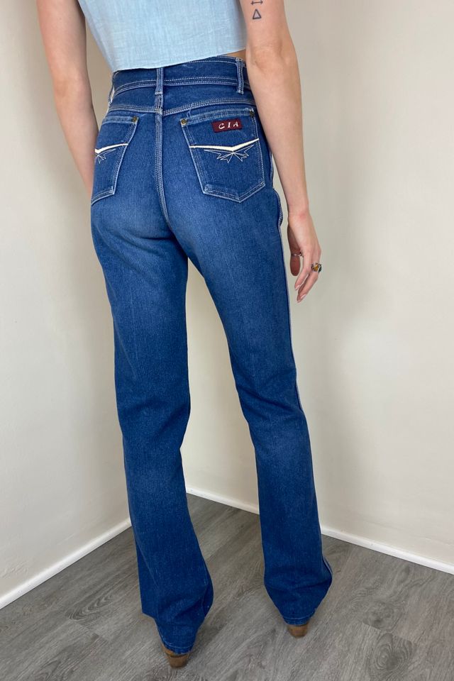 Super Hi Waist Vintage 1970s Jeans Selected by Picky Jane #1