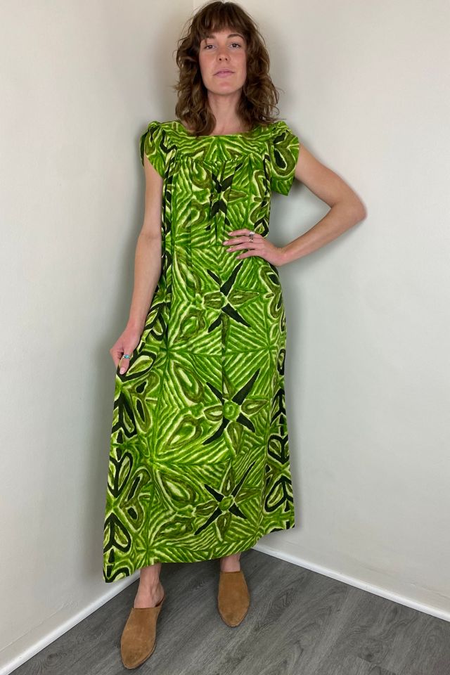 Vintage hot sale tiki dress