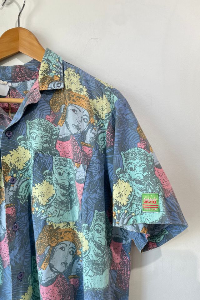 Vintage Arena Beach Line Shirt Selected by The Curatorial Dept. #1