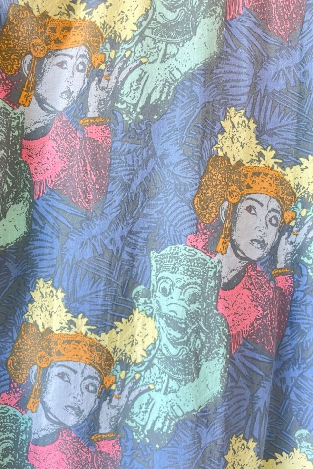 Vintage Arena Beach Line Shirt Selected by The Curatorial Dept. #3