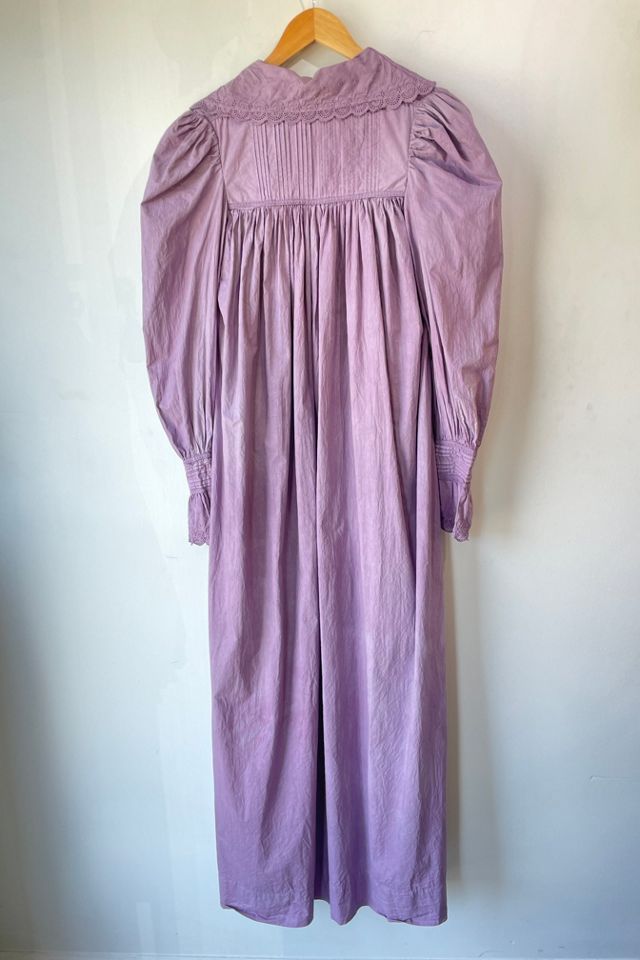 Vintage Purple Victorian Nightgown Selected by The Curatorial Dept. #1