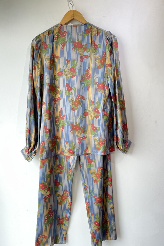 Vintage Ungaro Parallele Two-Piece Floral Set Selected by The Curatorial Dept. #1
