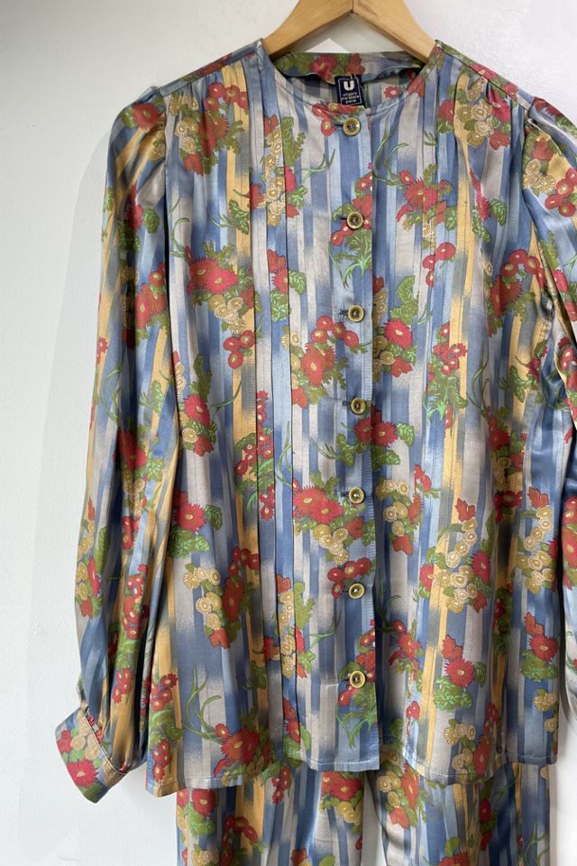 Vintage Ungaro Parallele Two-Piece Floral Set Selected by The Curatorial Dept. #2
