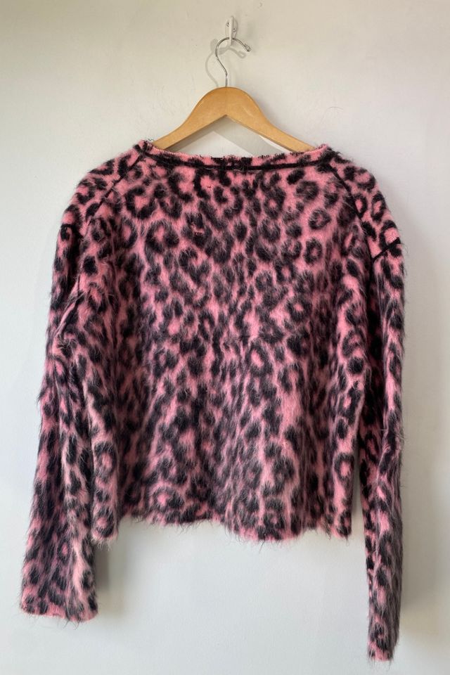 Free people cheap leopard sweatshirts