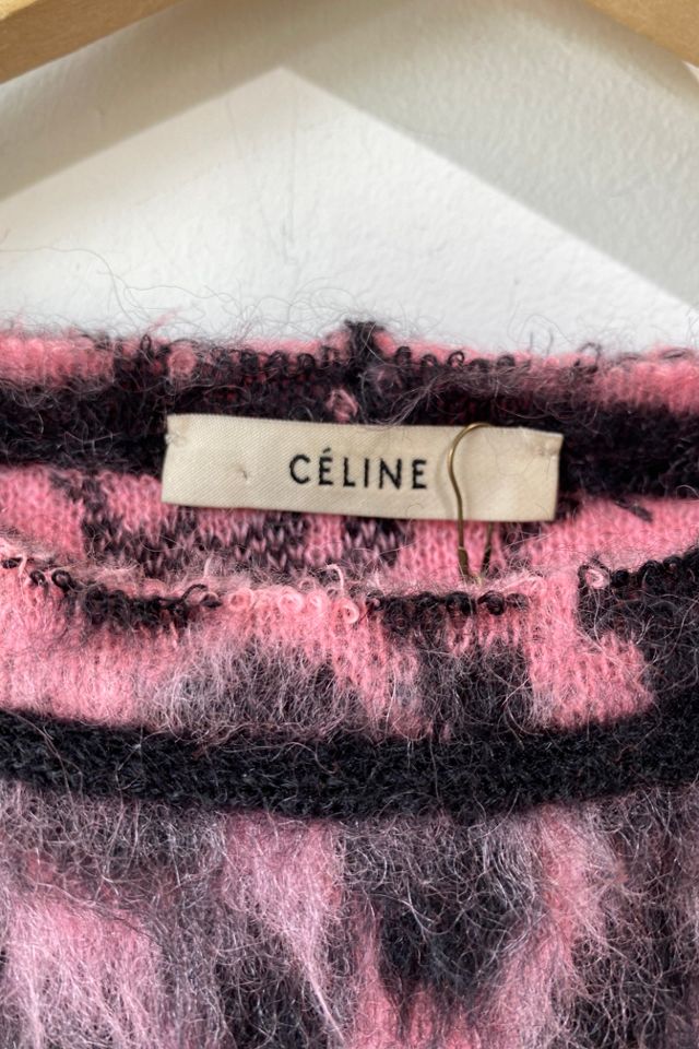 Celine pink sale sweater