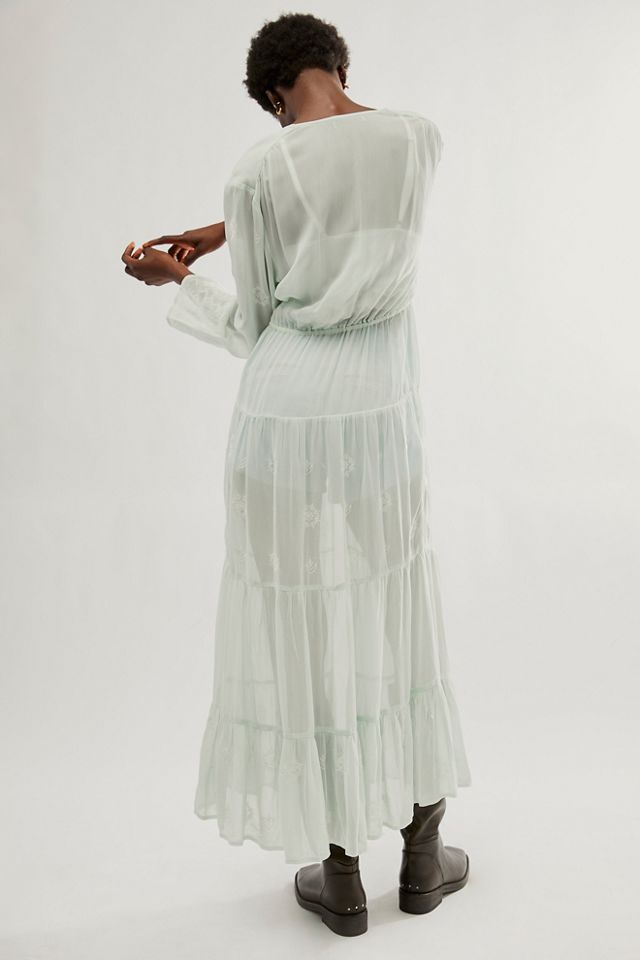 La Cienega Embroidered Duster #1