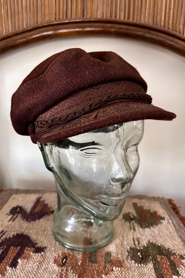 Vintage Greek Fisherman Hat Selected by Grievous Angel Vintage | Free ...